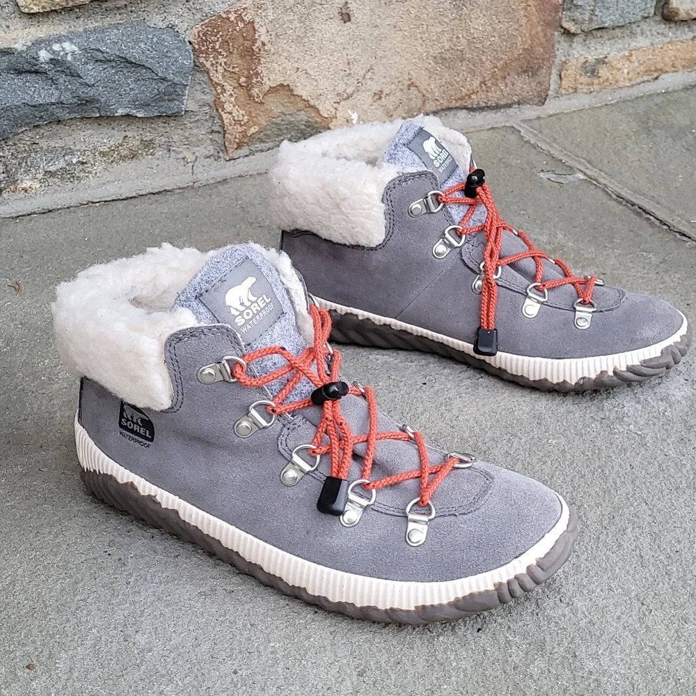 Sorel out n about conquest boots